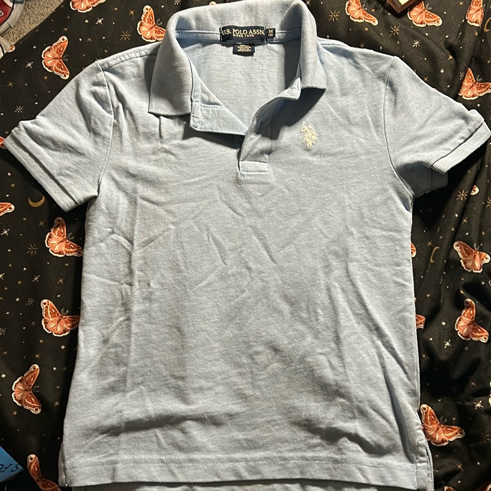 Light Blue Polo Shirt BOYS